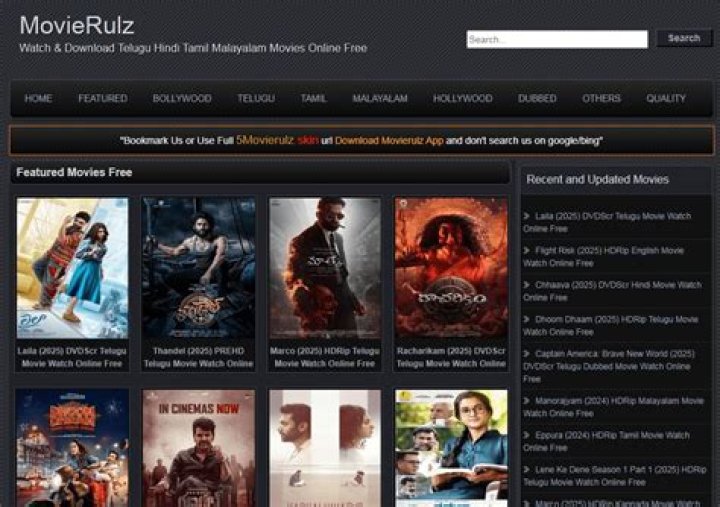 4 Movierulz 2024 - Download Movies Safely and Legally