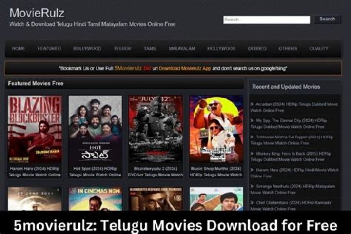 5movierulz 2024 Telugu: The Ultimate Guide to Online Movie Streaming