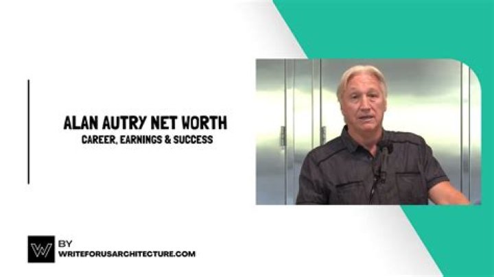 Alan Autry Net Worth: A Closer Look at His Wealth and Career