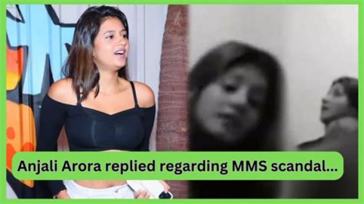Anjali Arora MMS Full Video: Unveiling the Truth Behind the Controversy