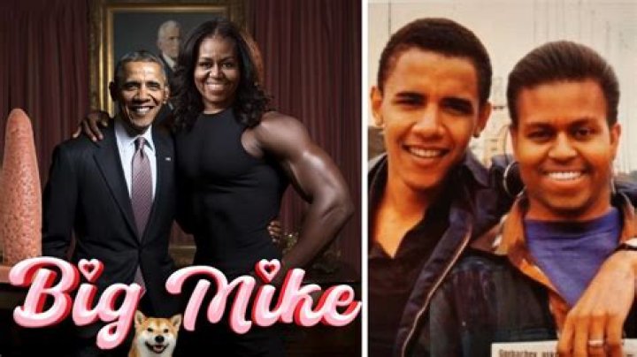 Barack Obama and Big Mike: A Powerful Partnership
