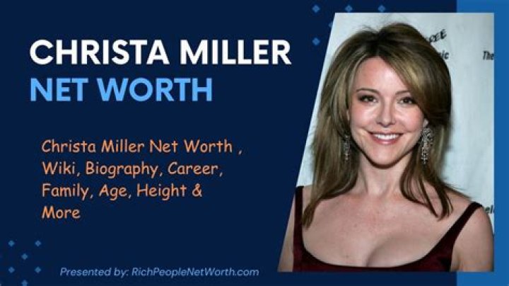 Christa Miller Net Worth: A Comprehensive Look at the Actress's Wealth and Career