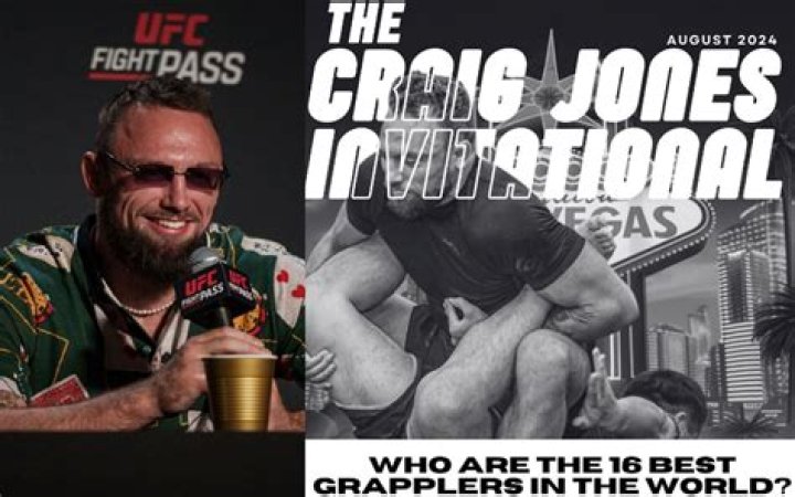 Craig Jones BJJ Record: Unbeaten in Competition