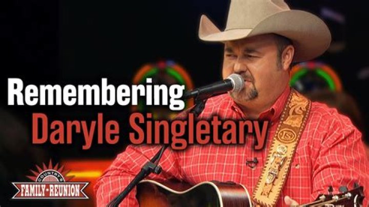 Daryle Singletary's First Wife: A Revealing Insight