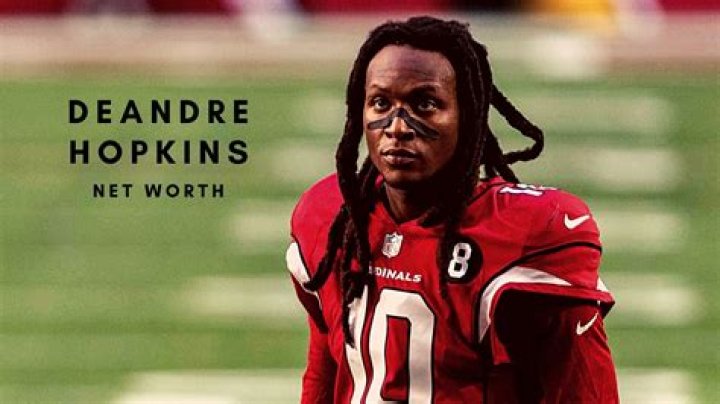 DeAndre Hopkins Net Worth 2024: A Deep Dive into the NFL Star&rsquo;s Wealth