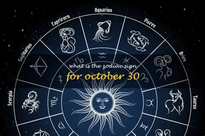 Discover Your Cosmic Essence: Explore the October 30 Zodiac Sign