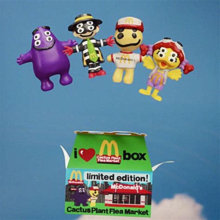 Exclusive McDonald's Happy Meal Toys: Uncover the Latest Collections