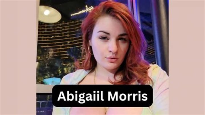 Exploring the Life and Career of Abigaiil Morris