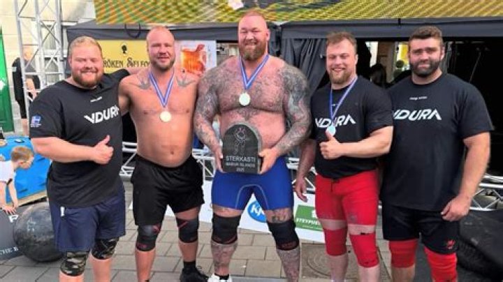 Hafthor Bjornsson's Brothers: An Exclusive Look into Their Strong Lineage