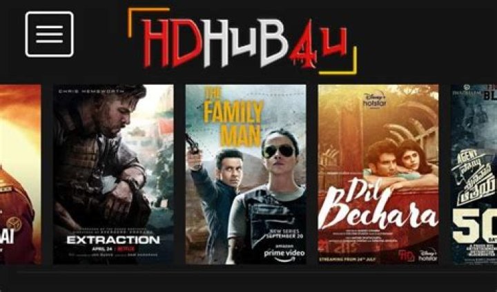 HDHub4U: The Ultimate Source for Bollywood Movies