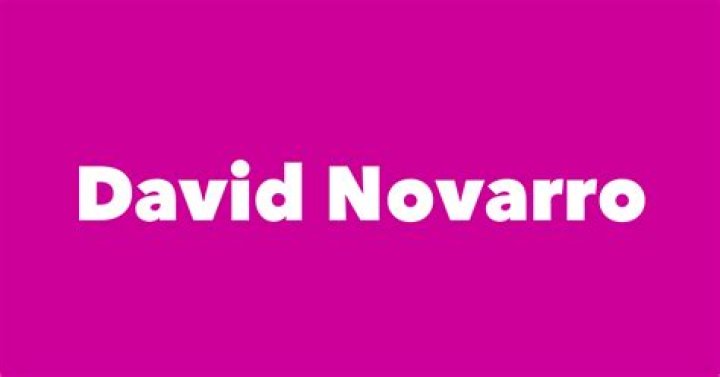 Introducing David Novarro: The Pioneer of Innovation