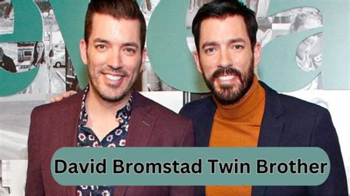Meet David Bromstad's Mysterious Twin Brother