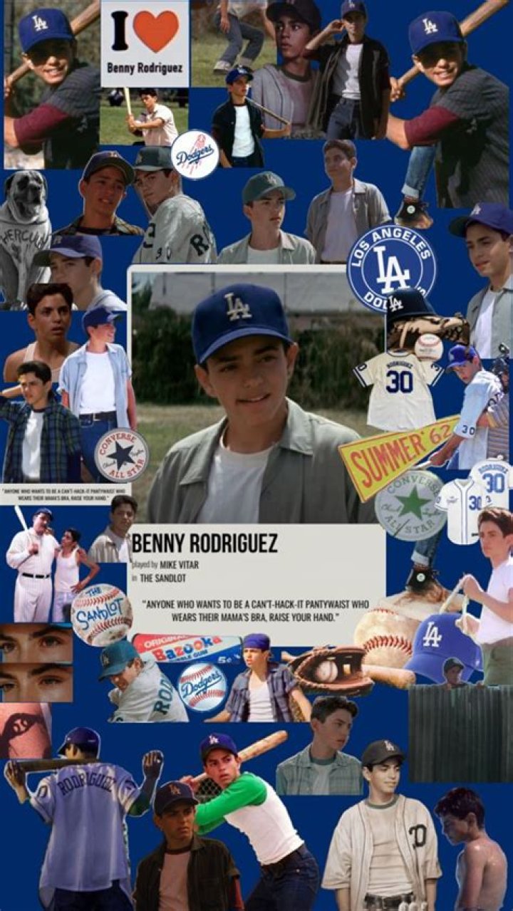 Meet the Iconic Benny from The Sandlot: An Unforgettable Character