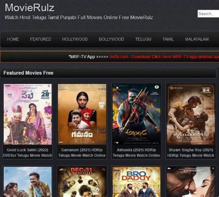 Movierulz HD: The Ultimate Guide to Online Movie Streaming