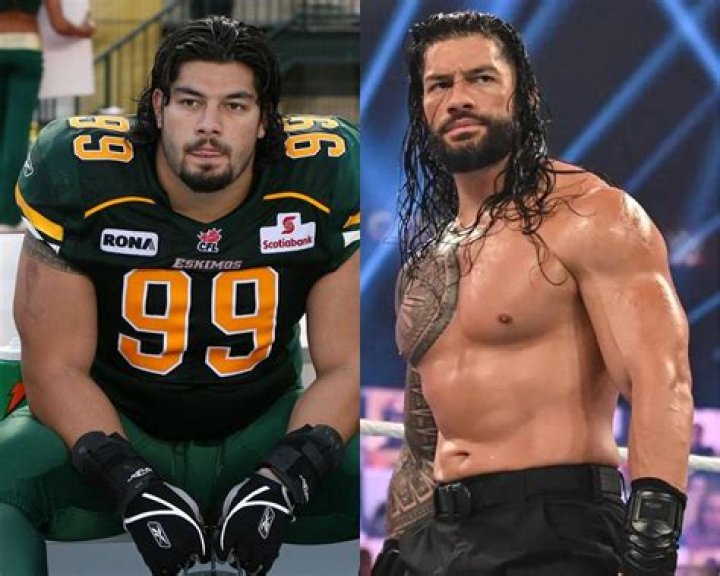 NFL Superstar Roman Reigns: Dominating the Gridiron