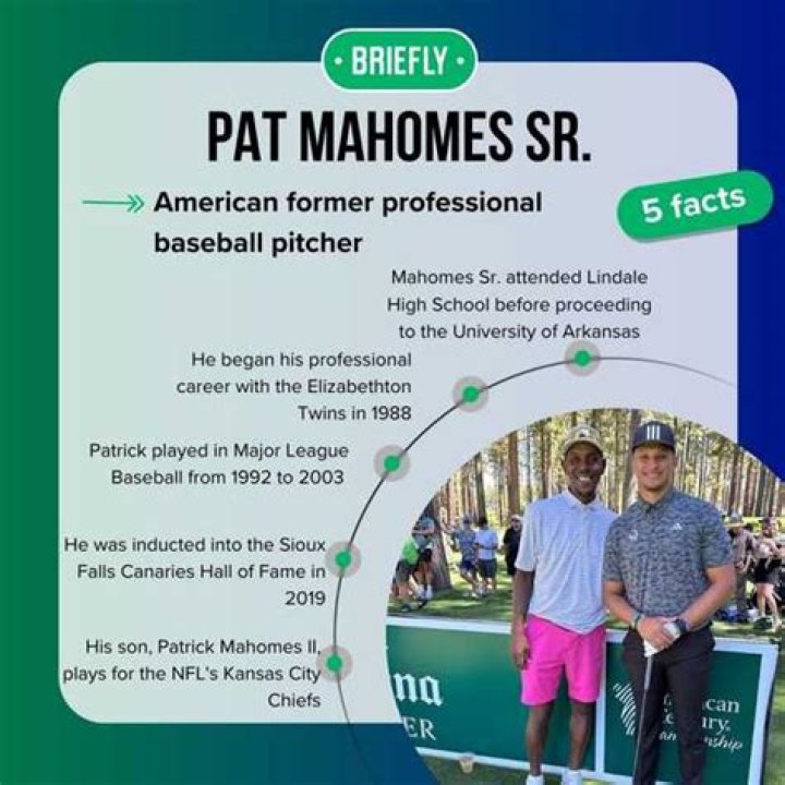 Pat Mahomes Sr Career Earnings: A Deep Dive into the Former MLB Pitcher's Financial Journey