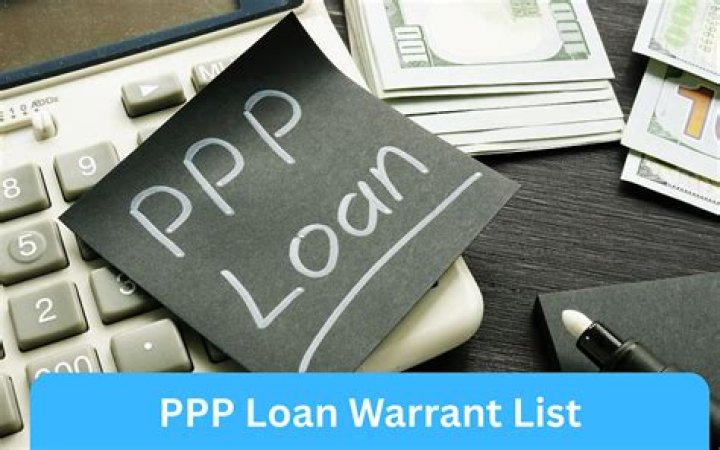 PPP Warrant List: Your Comprehensive Guide