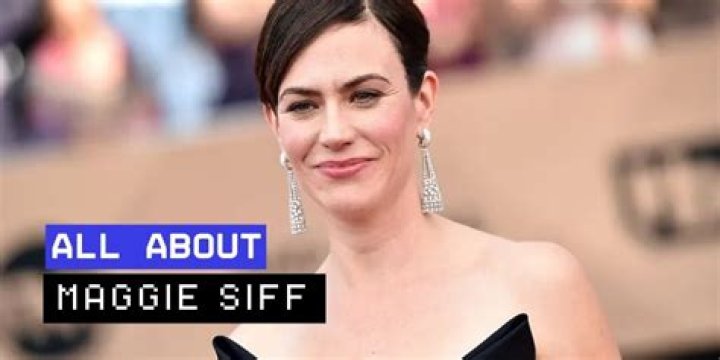 Striking Looks: A Journey Through Maggie Siff's Youthful Years