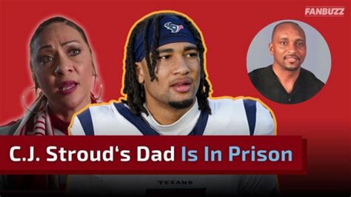 The Intriguing Story Behind Why C.J. Stroud's Dad is in Jail