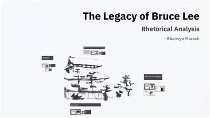The Legacy of Bruce Lee's Son: A Deeper Dive