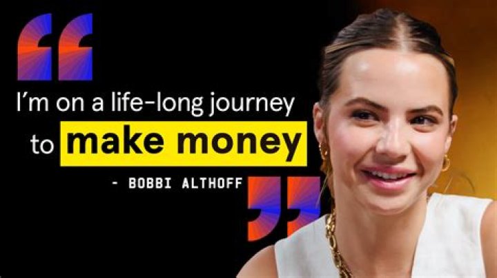 The Remarkable Journey of Bobbi Althoff Nide: An Inspiring Story of Passion and Dedication