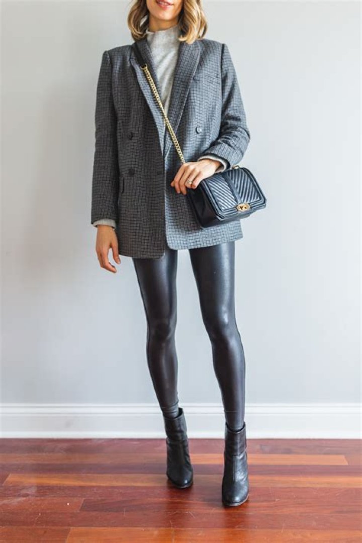 The Ultimate Guide to Spanx Faux Leather Leggings: Style, Comfort, and Versatility