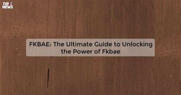Understanding FKBAE: A Comprehensive Guide