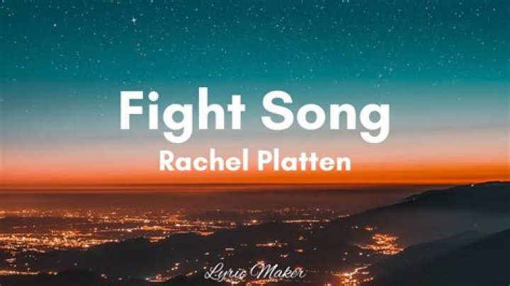 Understanding the Inspirational Words to the Fight Song by Rachel Platten