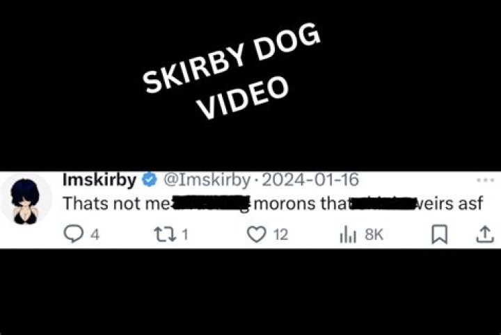 Understanding the Skirby Dog Incident: A Comprehensive Overview
