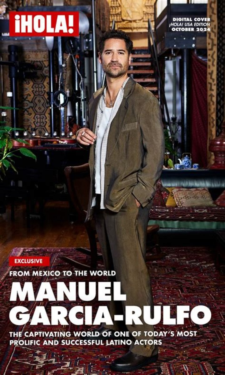Unveiling Manuel Garcia-Rulfo Net Worth: His Journey to Success