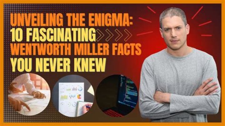 Unveiling the Enigma: Wentworth Miller's Journey