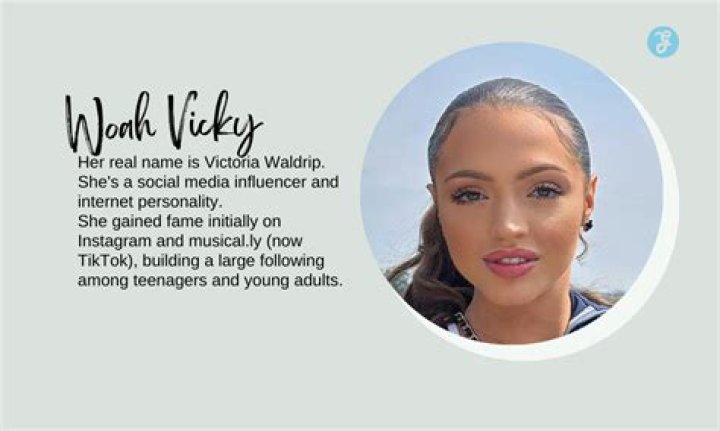 Woah Vicky Net Worth 2024: A Deep Dive Into Her Wealth and Success